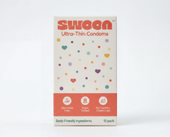 Swoon Ultra-Thin Condoms 12-pack box