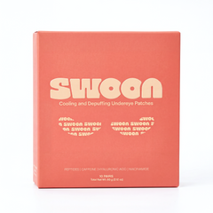 Swoon Cooling and Depuffing Under-Eye Patches box
