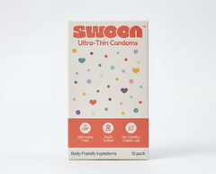 Swoon Ultra-Thin Condoms 12-pack box