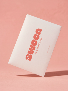 Swoon hydrating face sheet mask packet